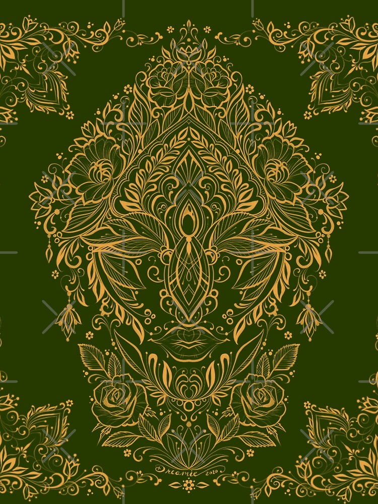 Dreamie's Green Goddess by dreamie09