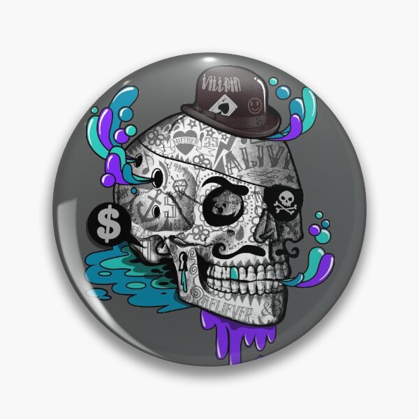 Item preview, The Tattooed Gentleman designed and sold by wottoart.