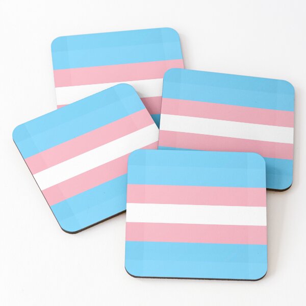 Item preview, Transgender Flag designed and sold by MohrCreations.