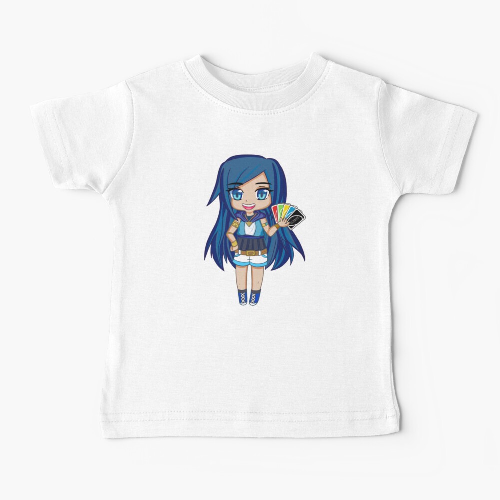 Uno Funneh Baby T Shirt By Tubers Redbubble - funneh roblox meep city babys