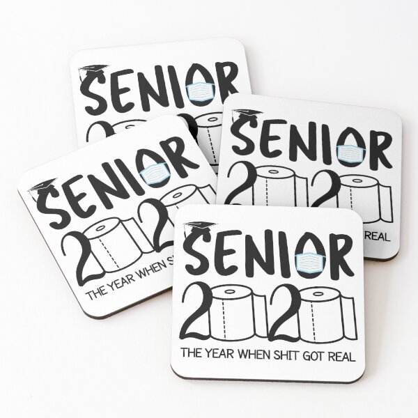 Item preview, Class of 2020 the year when shit got real designed and sold by kader85.