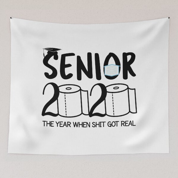 Item preview, Class of 2020 the year when shit got real designed and sold by kader85.