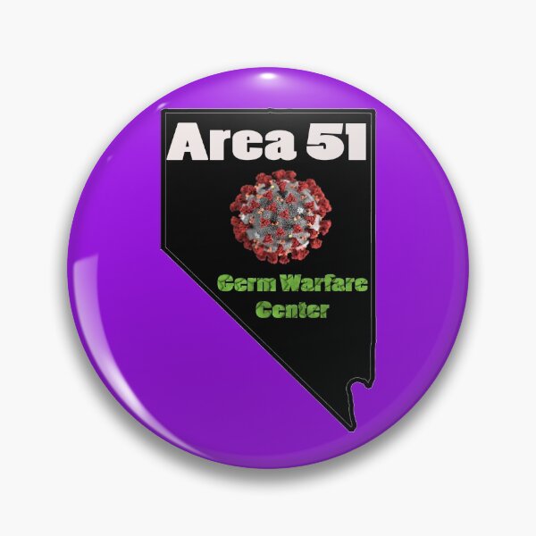 Item preview, Area 51 Corona Virus Germ Warfare designed and sold by Lawrence Baird.