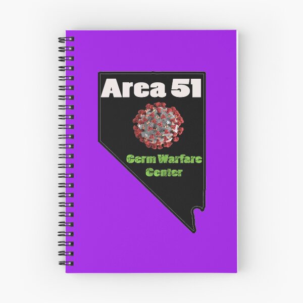 Item preview, Area 51 Corona Virus Germ Warfare designed and sold by Lawrence Baird.