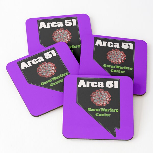 Item preview, Area 51 Corona Virus Germ Warfare designed and sold by Lawrence Baird.