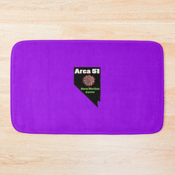 Item preview, Area 51 Corona Virus Germ Warfare designed and sold by Lawrence Baird.