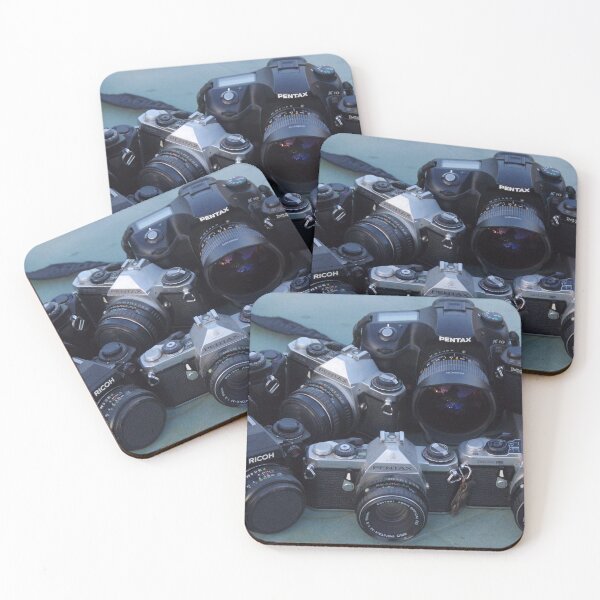 Item preview, Pentax and Ricoh sharing space designed and sold by BigAndRed.
