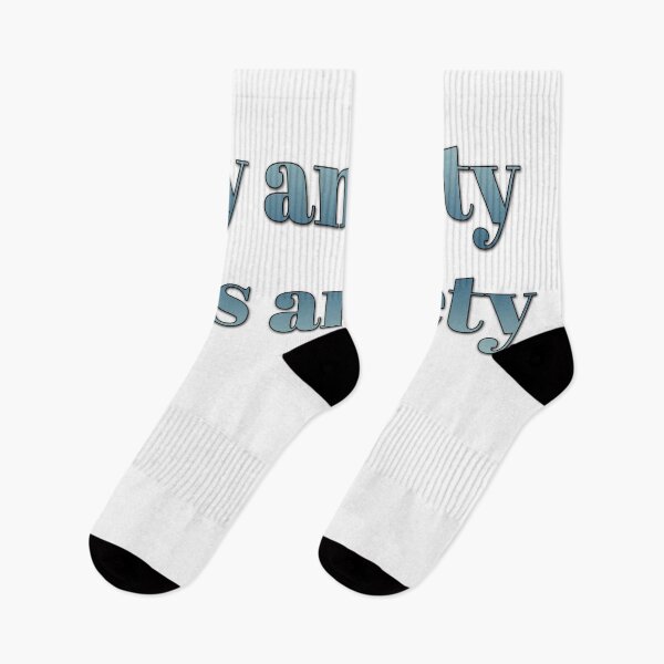 Item preview, My anxiety has anxiety designed and sold by BeachBabeDesign.