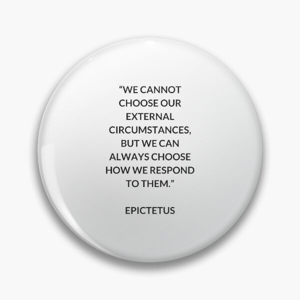Item preview, EPICTETUS  Stoic Philosophy Quote designed and sold by Inspirationmotivation.
