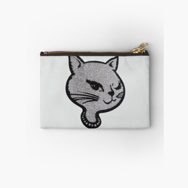 Item preview, Silver Winking Cat designed and sold by MohrCreations.