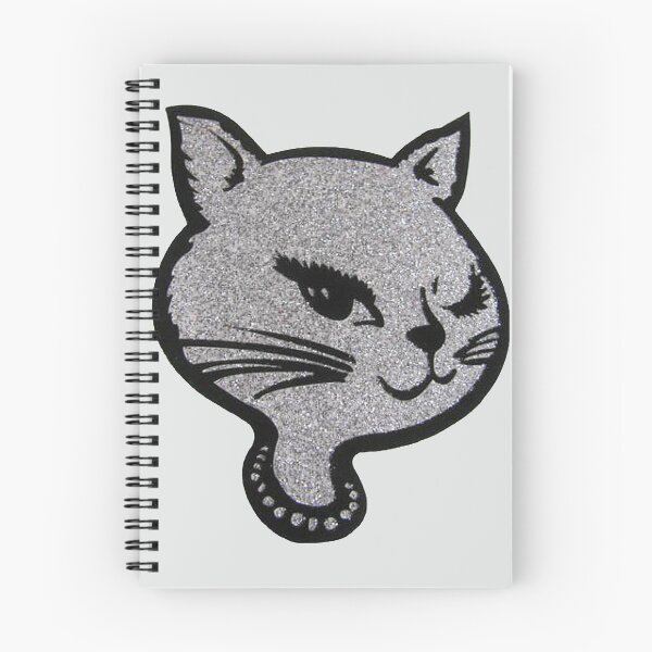 Item preview, Silver Winking Cat designed and sold by MohrCreations.