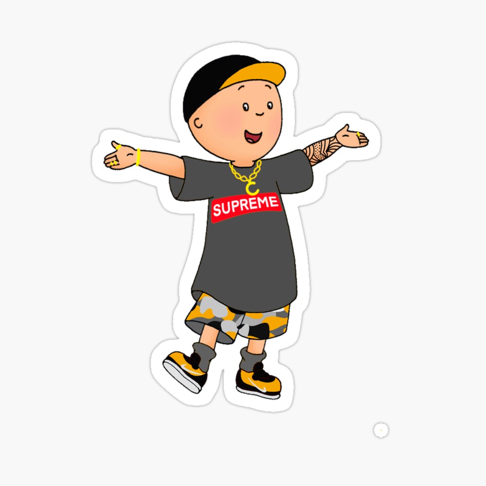 Hype Caillou  Supreme x LV x Bape x Gucci by TheBoyNamedMuzaffer on  DeviantArt