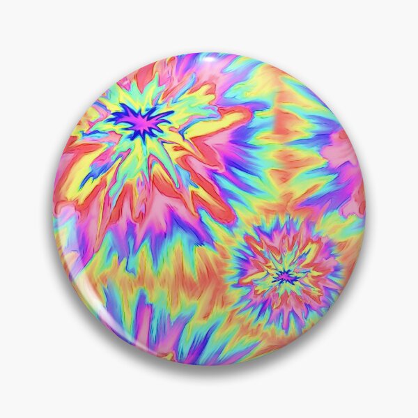 Item preview, Tie-Dye Flowers designed and sold by AxeLeon Patterns.