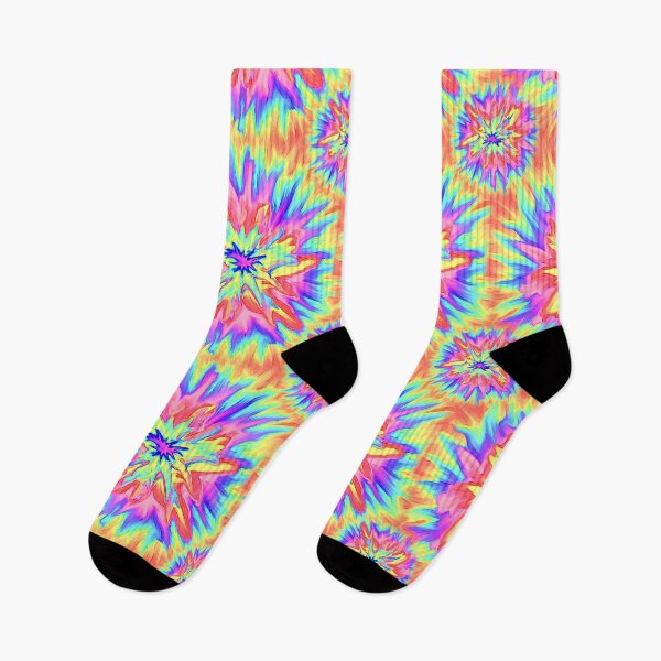 Item preview, Tie-Dye Flowers designed and sold by AxeLeon Patterns.