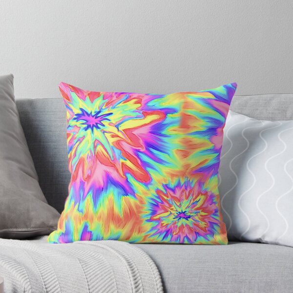 Item preview, Tie-Dye Flowers designed and sold by AxeLeon Patterns.