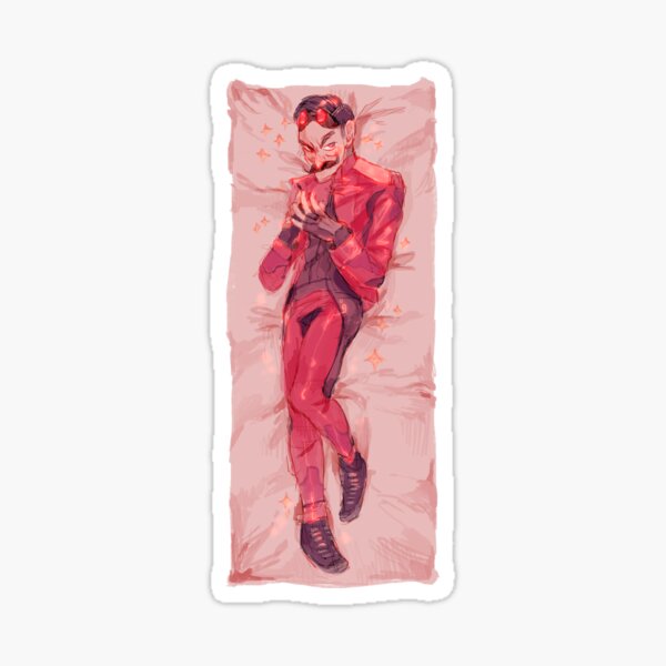 Dr. Big Butt Nik Sticker