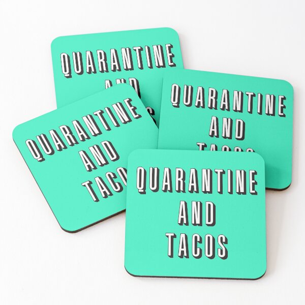 Item preview, Quarantine and Tacos designed and sold by Birdtheman12345.