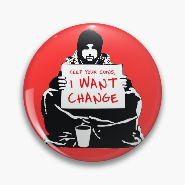 Item preview, Begging For Change designed and sold by MohrCreations.