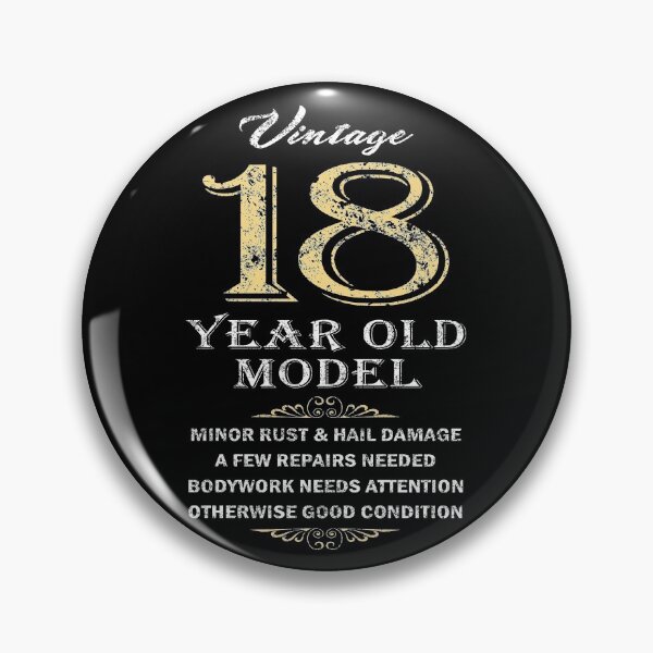 Item preview, 18th Birthday - Funny gift idea designed and sold by HobzyMerch.