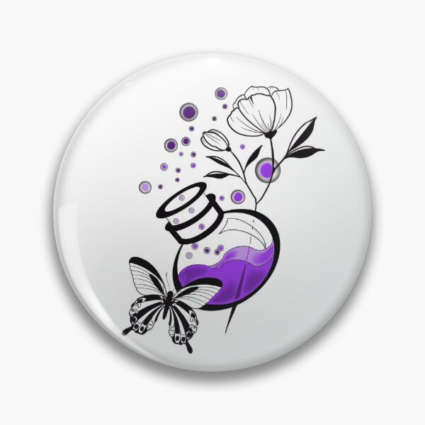Item preview, Flora designed and sold by Black Lotus Tattoo Gallery.
