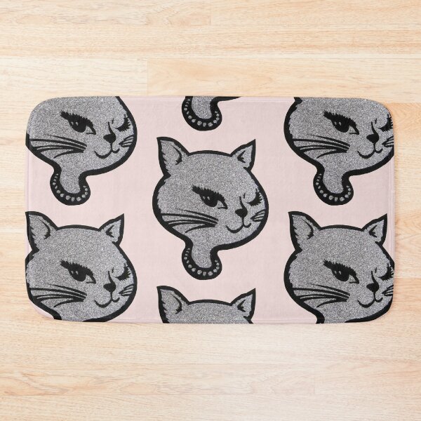 Item preview, Silver Winking Cat designed and sold by MohrCreations.