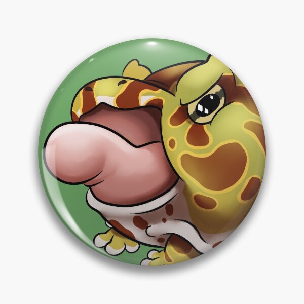 Item preview, Yellow Pacman Frog designed and sold by INKteresting.