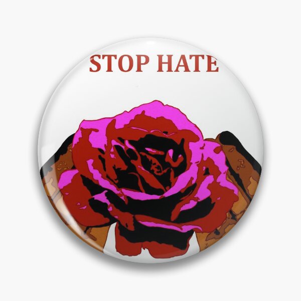 Item preview, STOP HATE designed and sold by Dominique Harness.