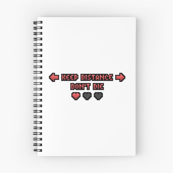 Item preview, Keep Distance, Don't die Covid-19 designed and sold by SanCoca.