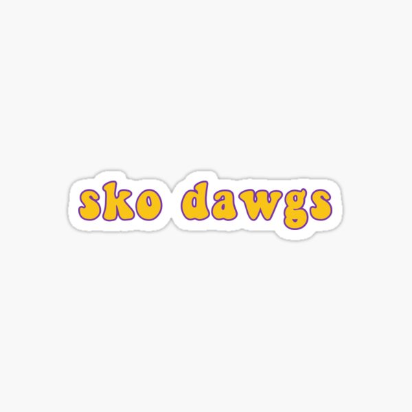 Sko Dawgs Sticker