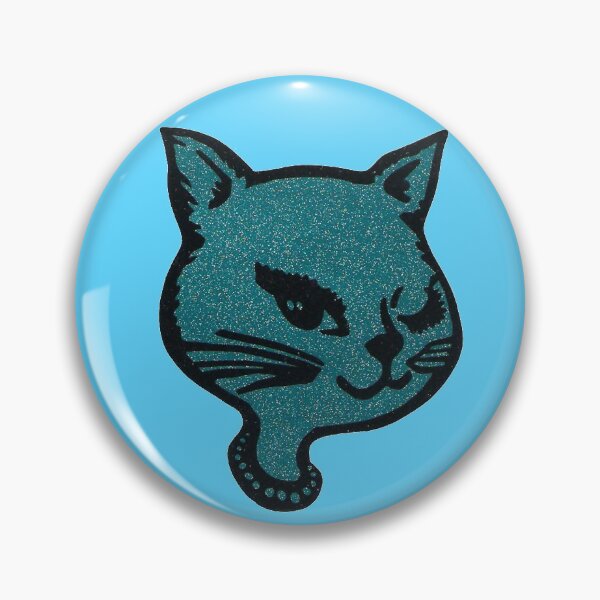 Item preview, Blue Winking Cat  designed and sold by MohrCreations.