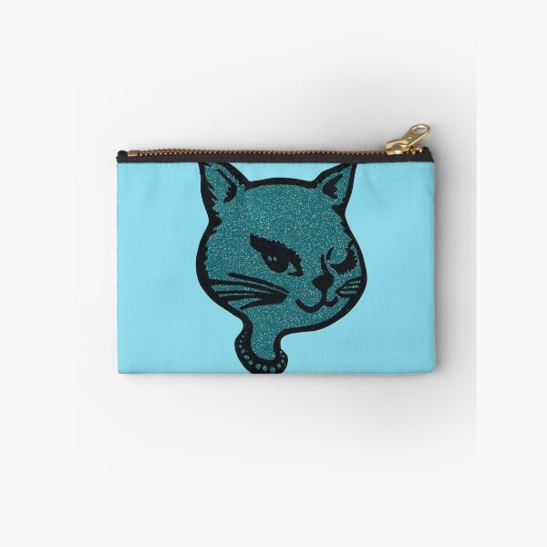 Item preview, Blue Winking Cat  designed and sold by MohrCreations.