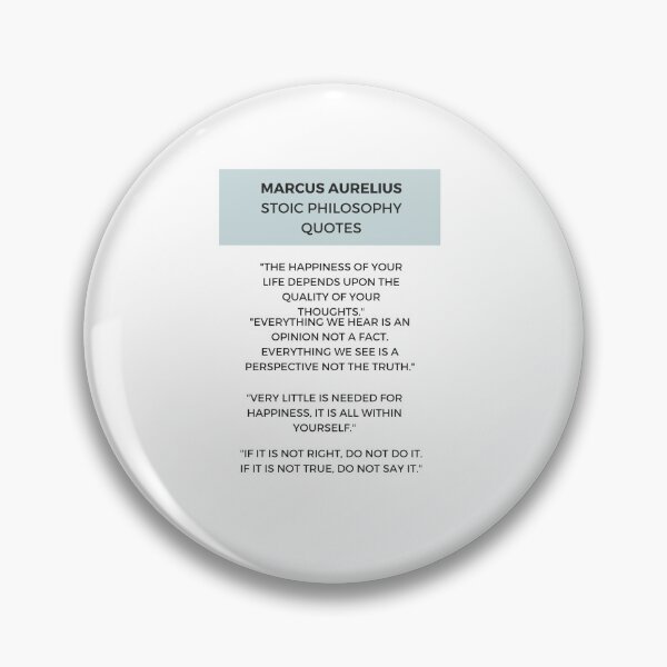 Item preview, Stoic Philosophy Quotes designed and sold by Inspirationmotivation.