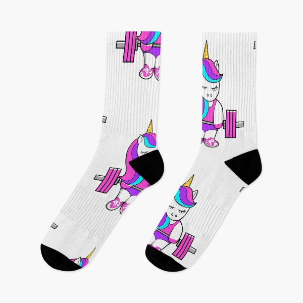 Item preview,  Fitness girl,  Barbell Unicorn designed and sold by Tim Addison.