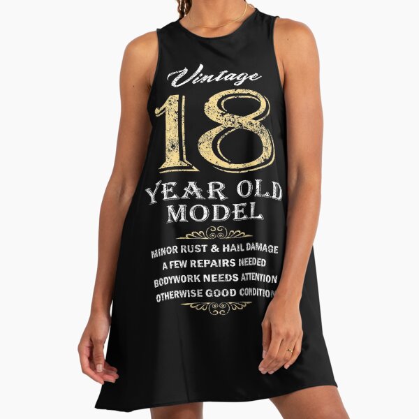 18th Birthday Ideas For Men Dresses for Sale | Redbubble