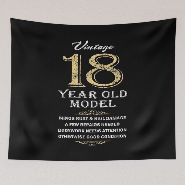 Item preview, 18th Birthday - Funny gift idea designed and sold by HobzyMerch.