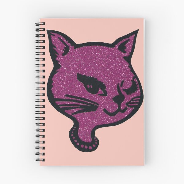 Item preview, Winking Cat Pink designed and sold by MohrCreations.