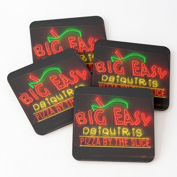 Artikelvorschau, Big Easy in Neon entworfen und verkauft von Gerard Fornarotto.
