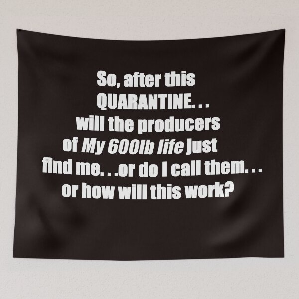 Item preview, Quarantine life designed and sold by DigitalDeluge.