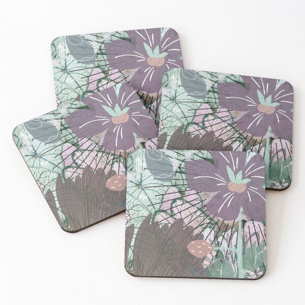 Item preview, Dusty Rose Floral designed and sold by LamamaDesigns.