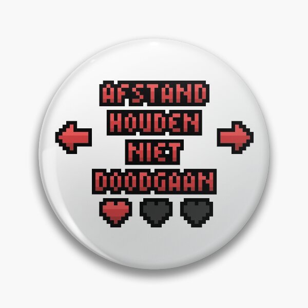 Item preview, Afstand Houden Niet Doodgaan Covid-19 designed and sold by SanCoca.