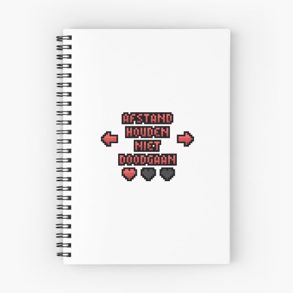 Item preview, Afstand Houden Niet Doodgaan Covid-19 designed and sold by SanCoca.