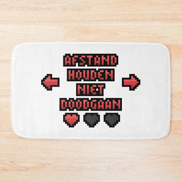 Item preview, Afstand Houden Niet Doodgaan Covid-19 designed and sold by SanCoca.