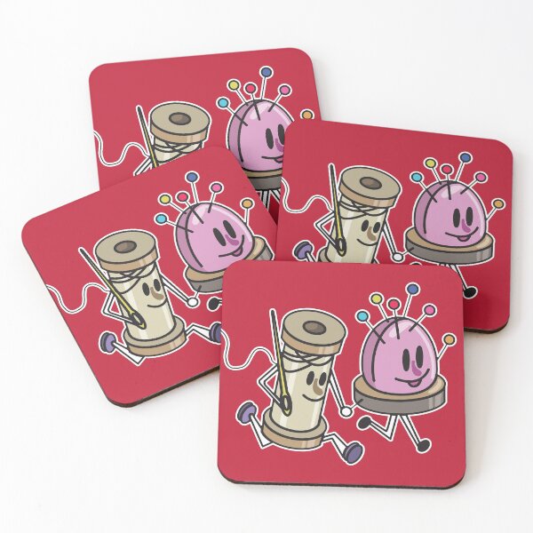 Item preview, Spool And Pin Cushion dark background designed and sold by porter-mckeenn.