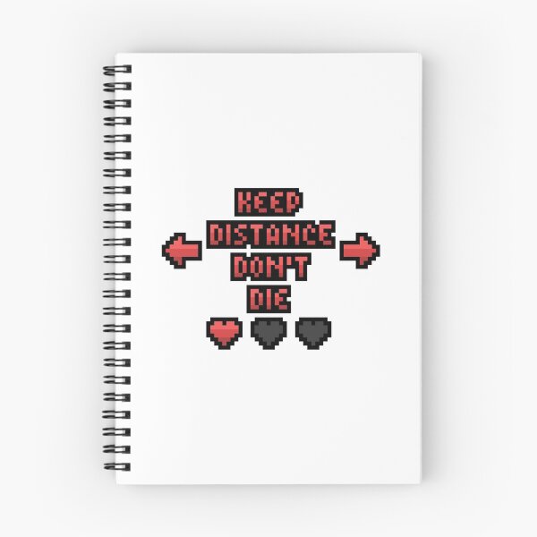 Item preview, Keep Distance, Don't die Covid-19 Vertical designed and sold by SanCoca.