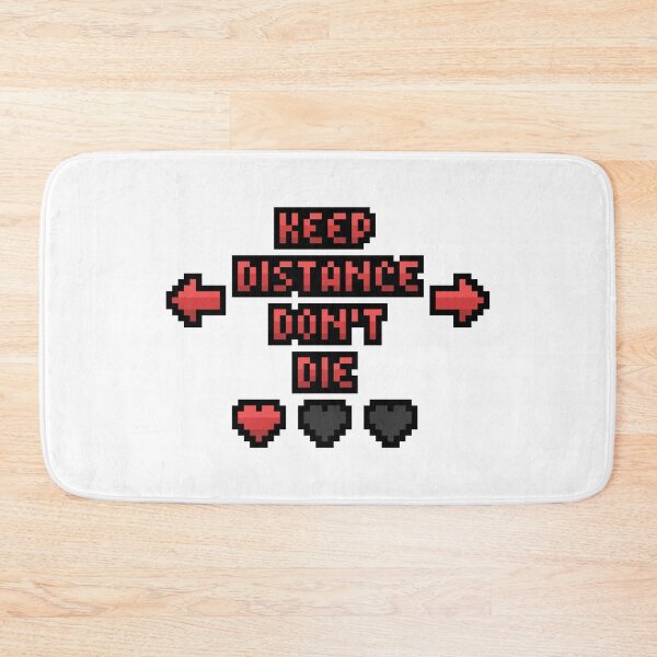 Item preview, Keep Distance, Don't die Covid-19 Vertical designed and sold by SanCoca.