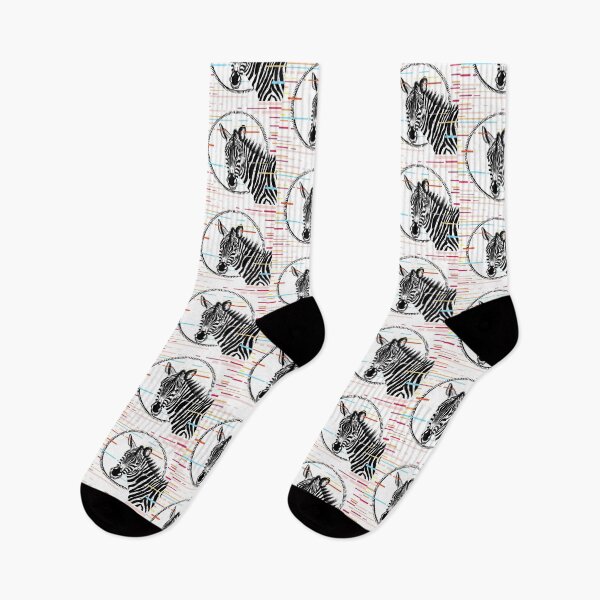 Item preview, Zebra GEOMETRIC PATTERN designed and sold by piedaydesigns.