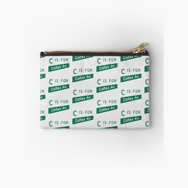 Item preview, C is for Colfax — Minneapolis Street Sign designed and sold by sirkleck.