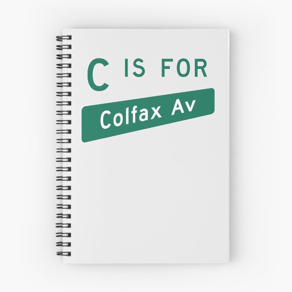 Item preview, C is for Colfax — Minneapolis Street Sign designed and sold by sirkleck.