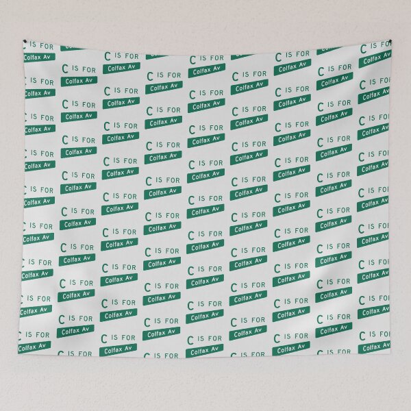 Item preview, C is for Colfax — Minneapolis Street Sign designed and sold by sirkleck.