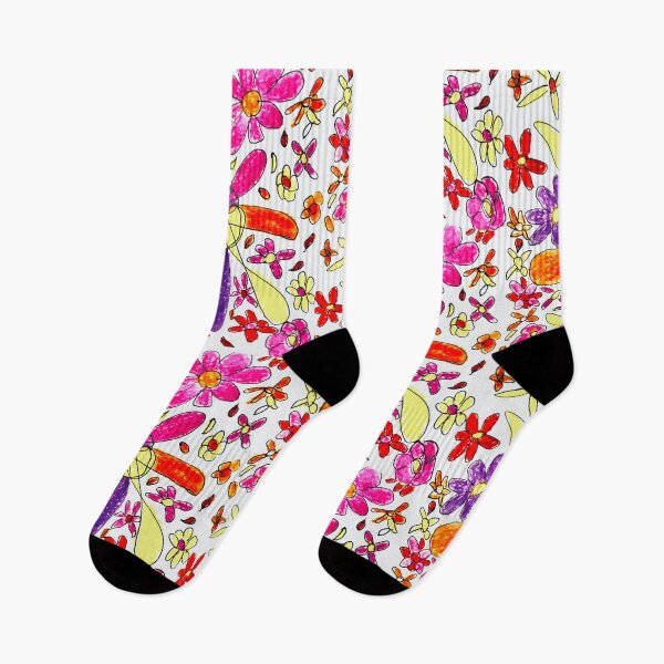 Item preview,  Fling floral burst of flowers  designed and sold by Tonyasartprints.
